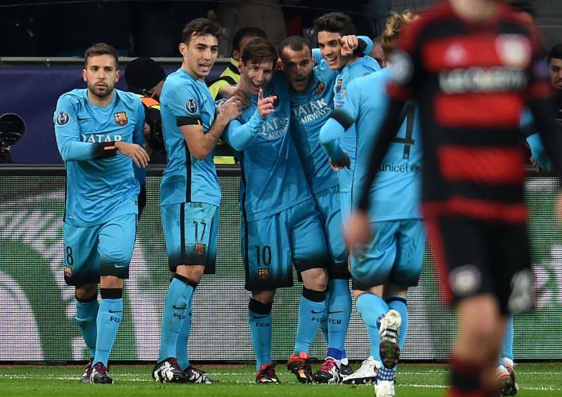 Las Mejores Imágenes Del Bayer Leverkusen Barcelona Elnortedecastillaes 