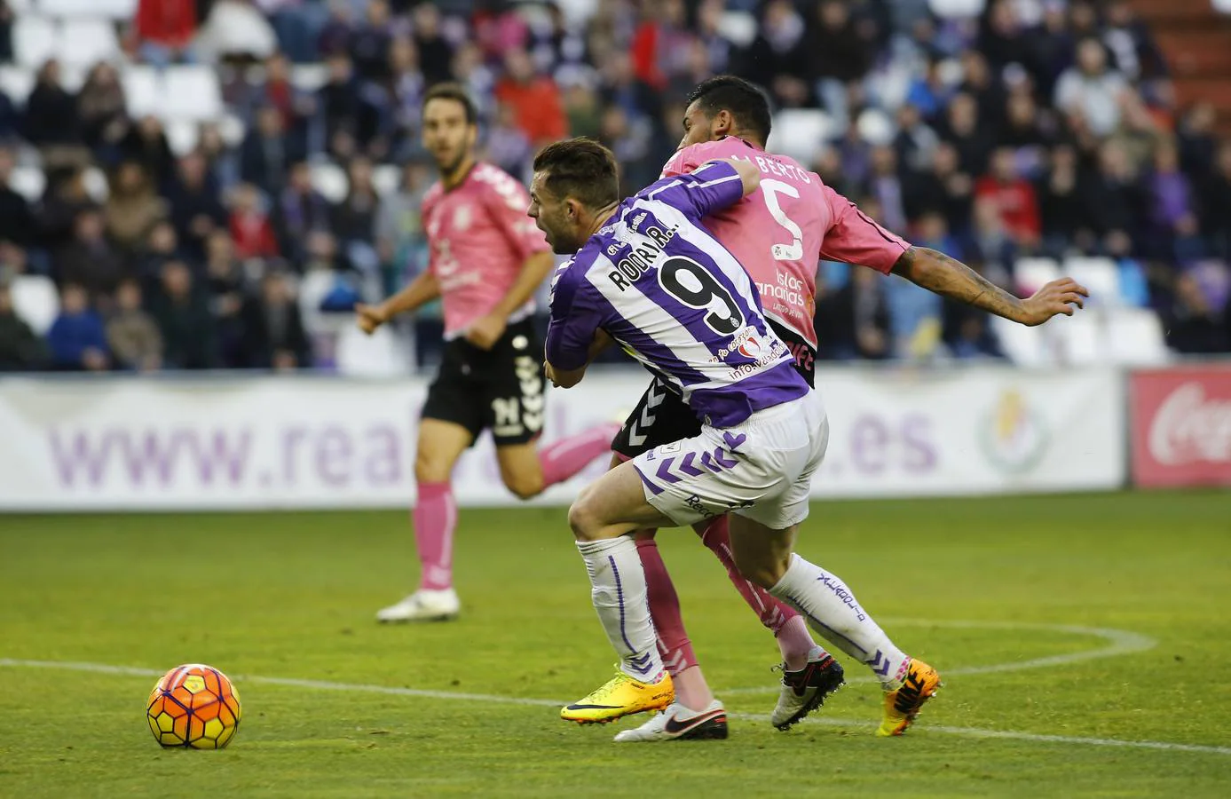 Real Valladolid 4-1 Tenerife (1/2)