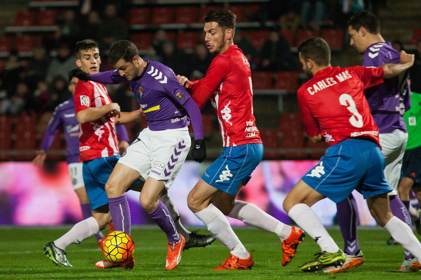 Girona CF 1-0 Real Valladolid