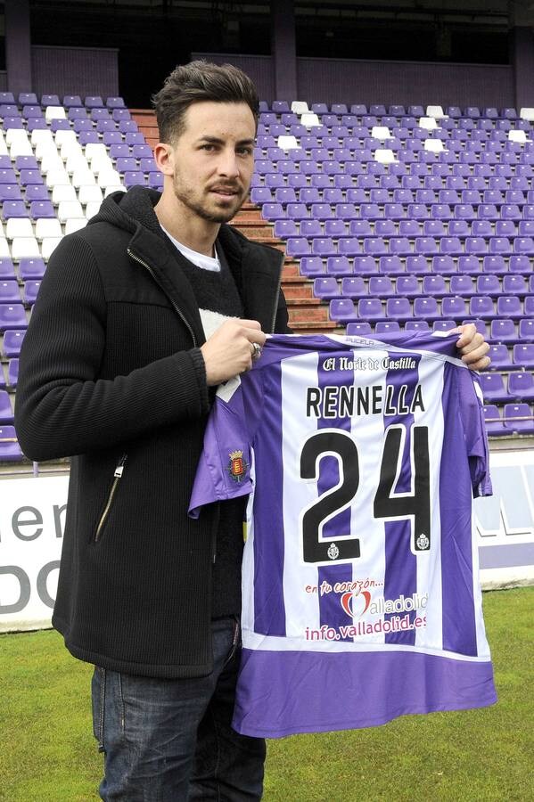 El Real Valladolid presenta a Vincenzo Renella