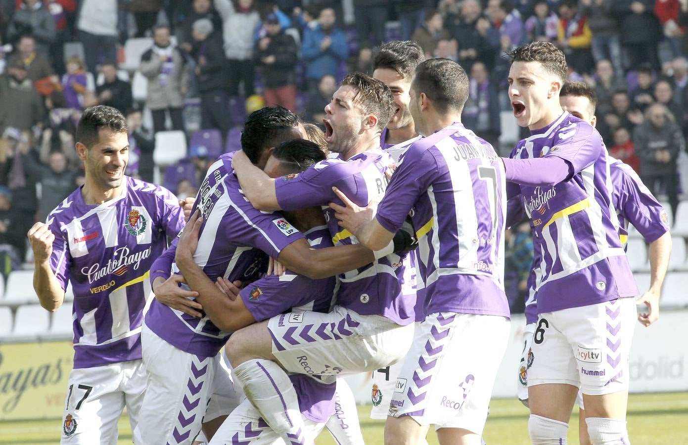 Real Valladolid 2 - 0 Córdoba