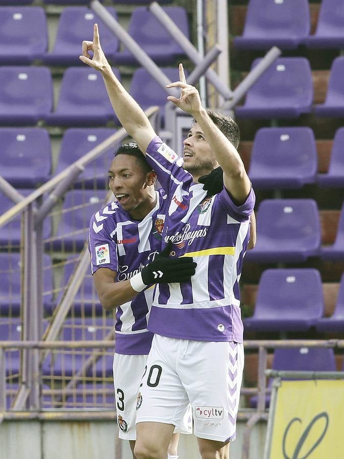 Real Valladolid 2 - 0 Córdoba