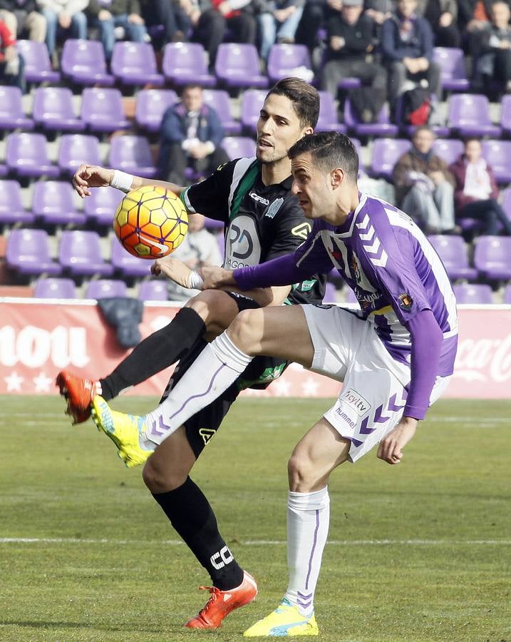 Real Valladolid 2 - 0 Córdoba