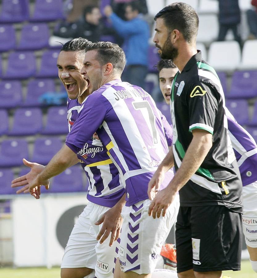 Real Valladolid 2 - 0 Córdoba