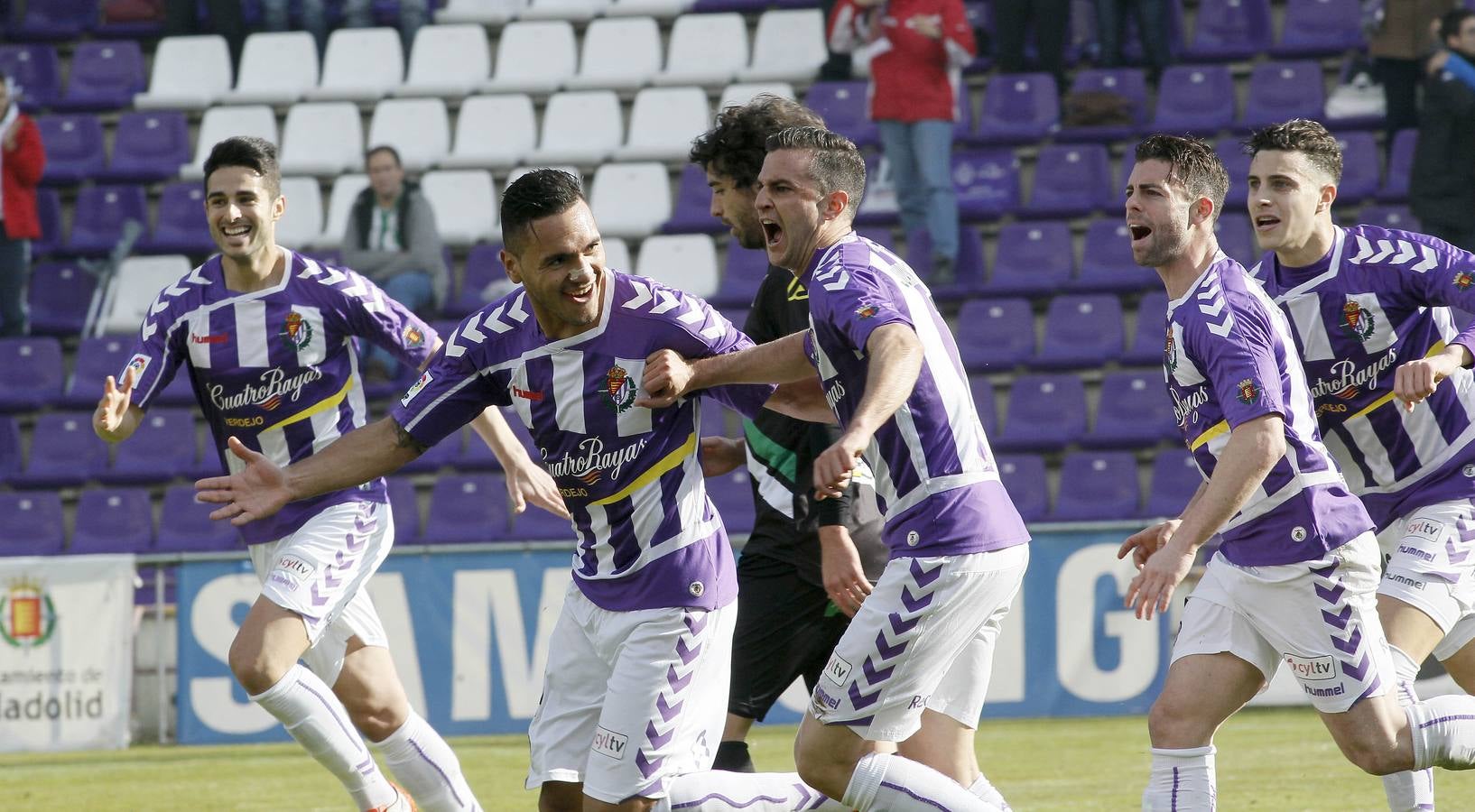 Real Valladolid 2 - 0 Córdoba