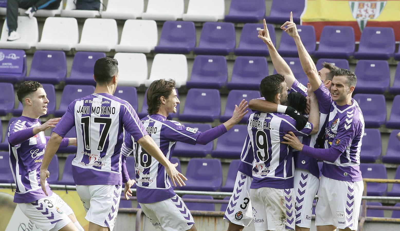 Real Valladolid 2 - 0 Córdoba