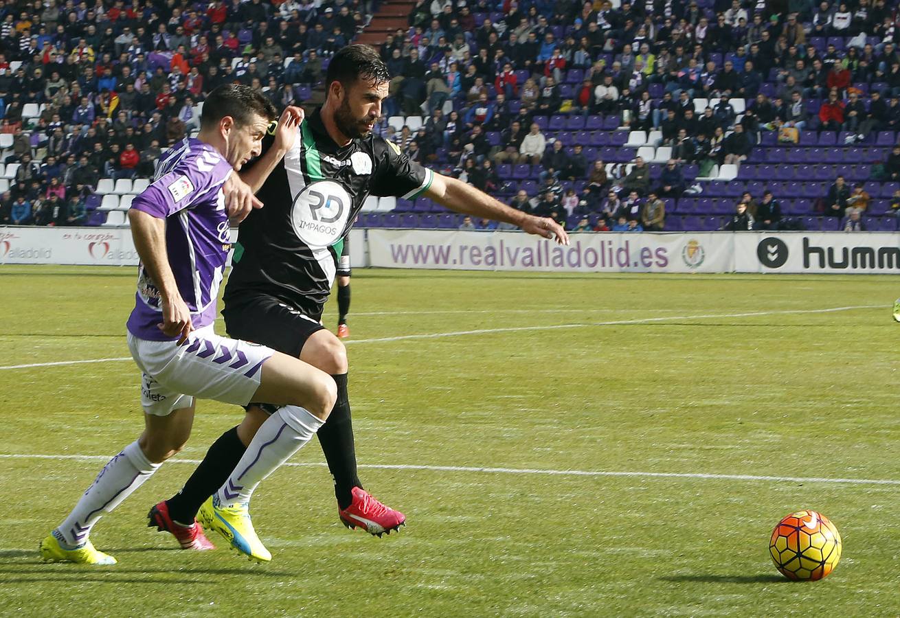 Real Valladolid 2 - 0 Córdoba