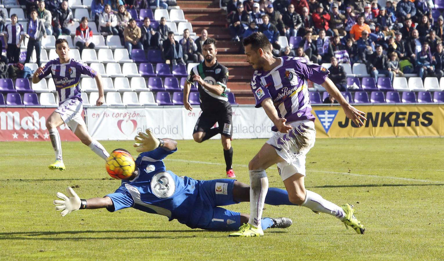 Real Valladolid 2 - 0 Córdoba