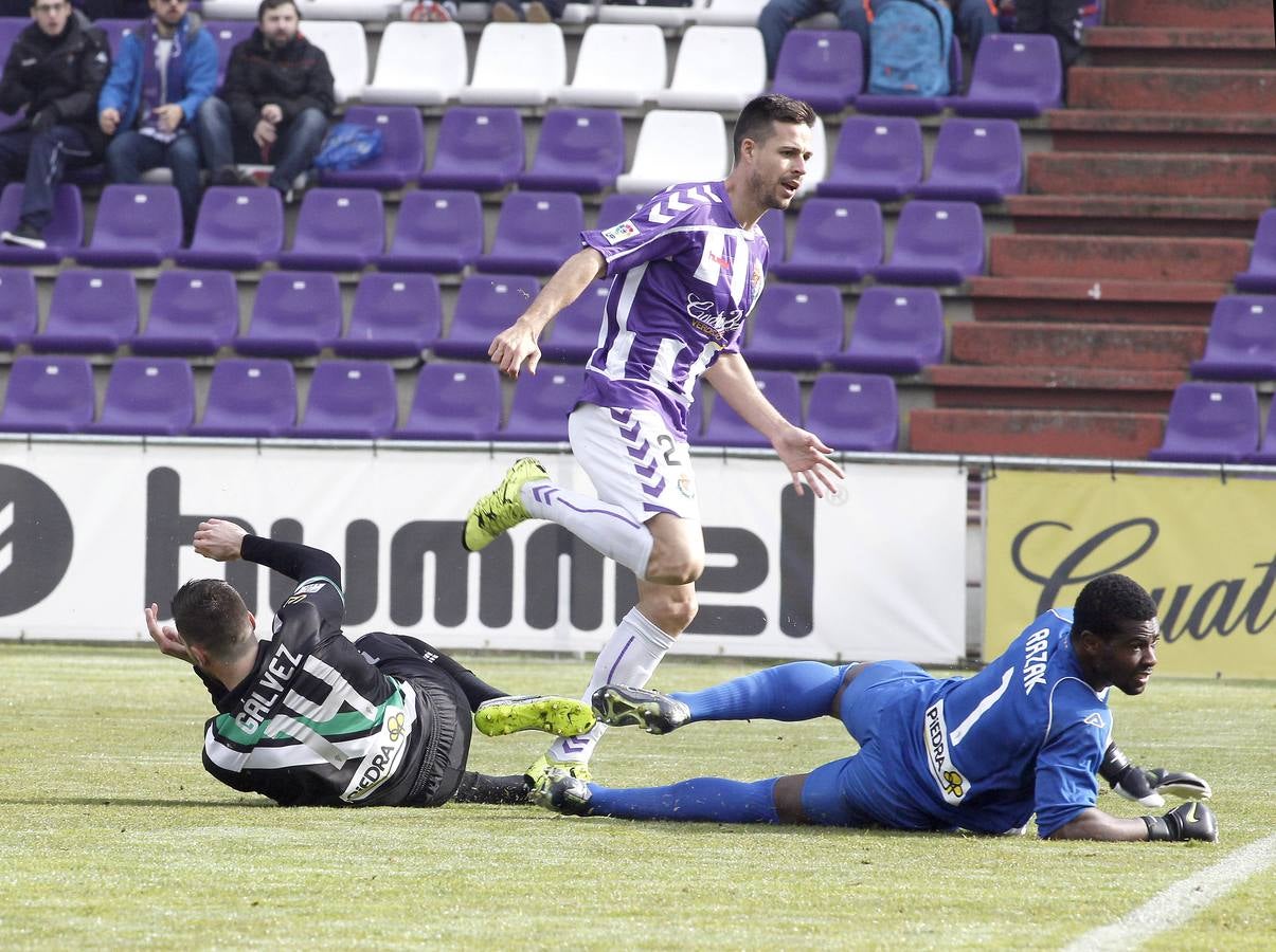 Real Valladolid 2 - 0 Córdoba