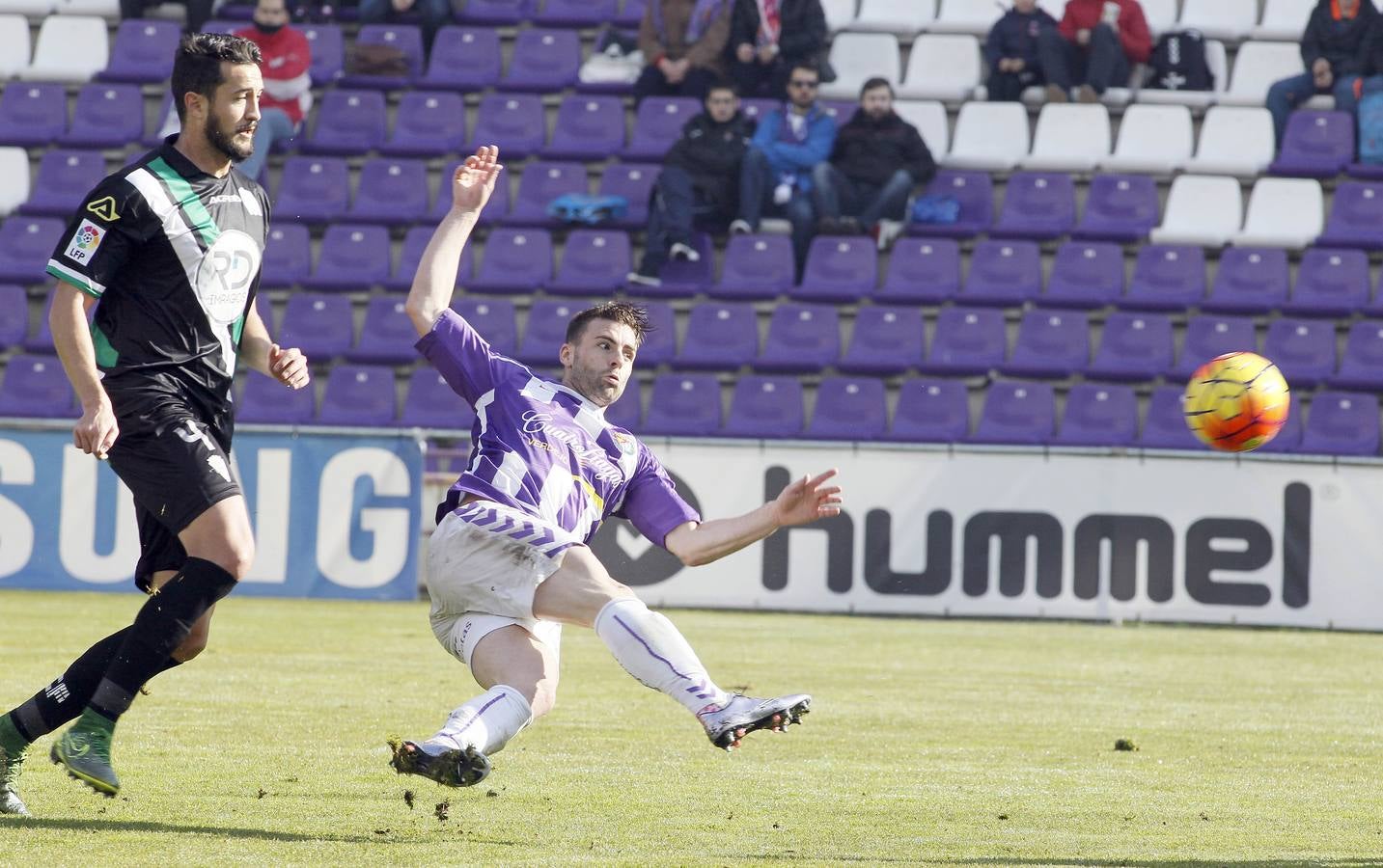 Real Valladolid 2 - 0 Córdoba