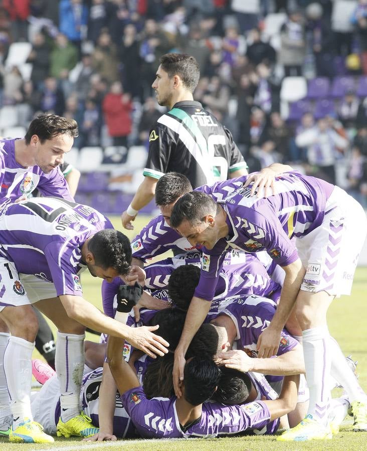 Real Valladolid 2 - 0 Córdoba