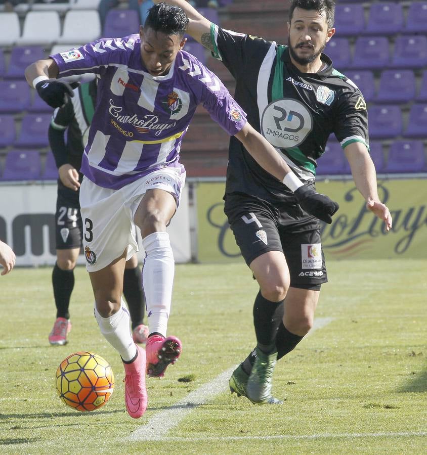 Real Valladolid 2 - 0 Córdoba