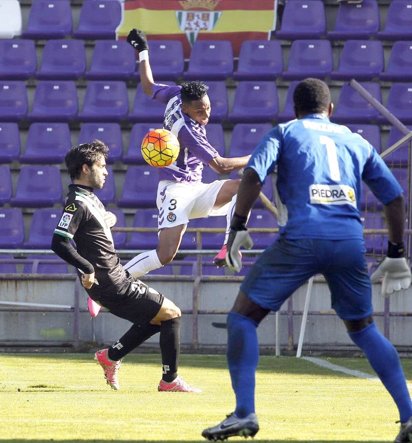 Real Valladolid 2 - 0 Córdoba