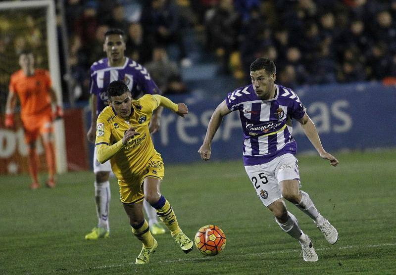 El Real Valladolid saca un empate en Alcorcón (0-0)