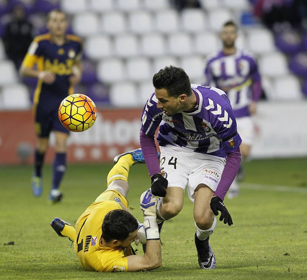 Real Valladolid 0-0 Ponferradina