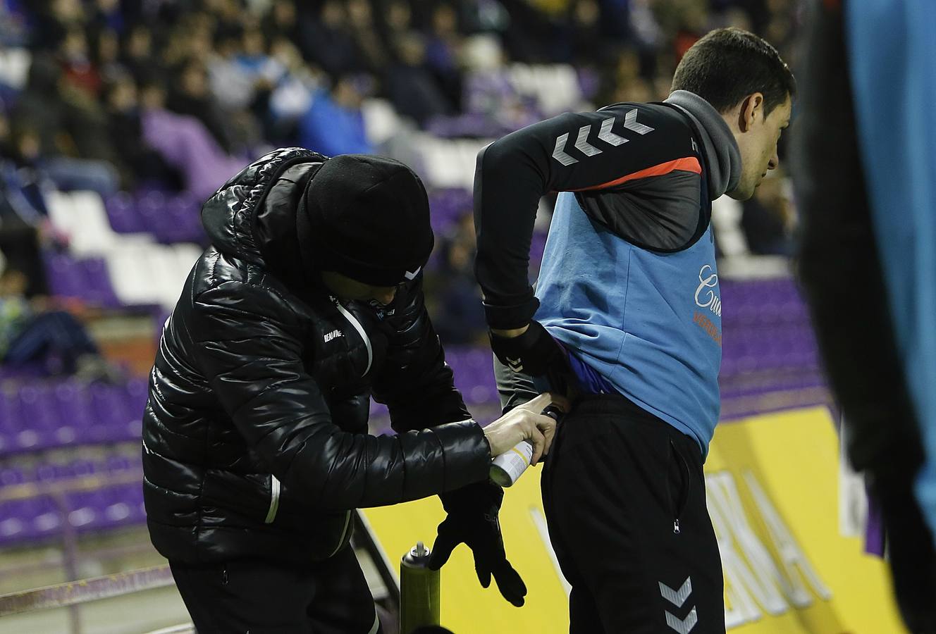 Real Valladolid 0-0 Ponferradina