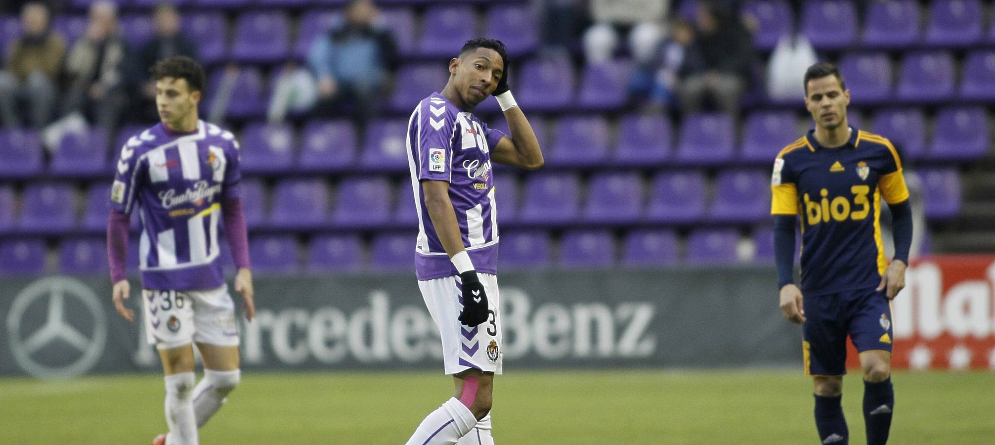 Real Valladolid 0-0 Ponferradina