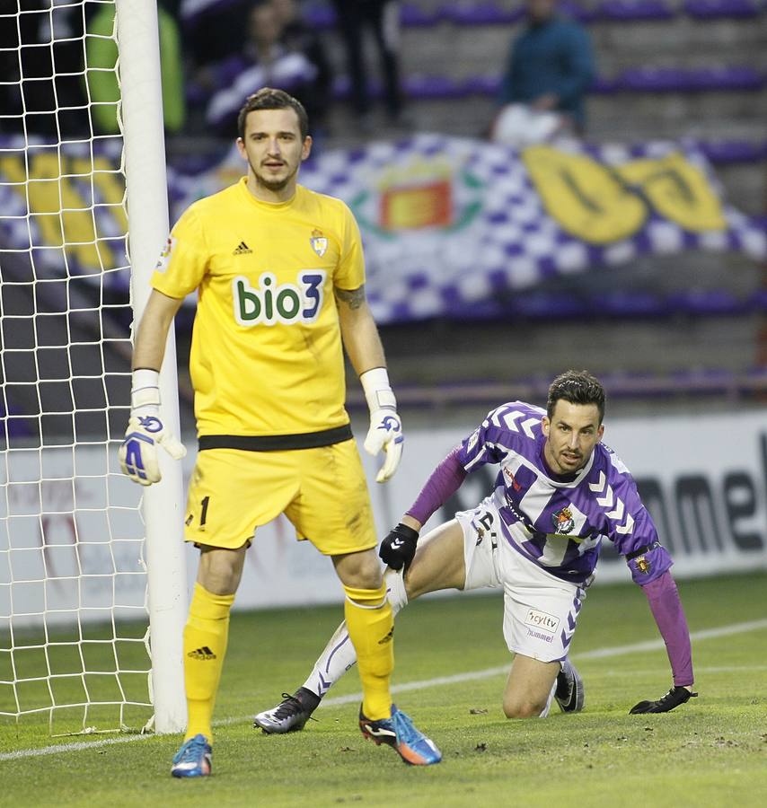 Real Valladolid 0-0 Ponferradina