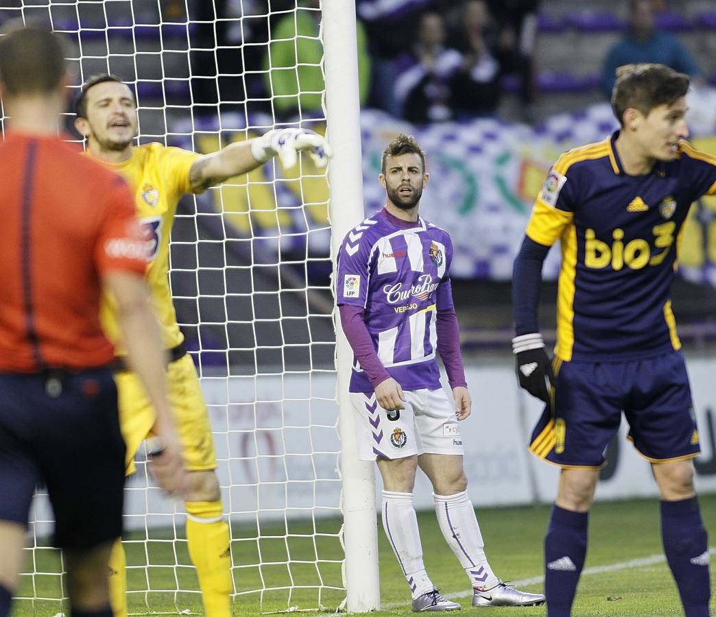 Real Valladolid 0-0 Ponferradina