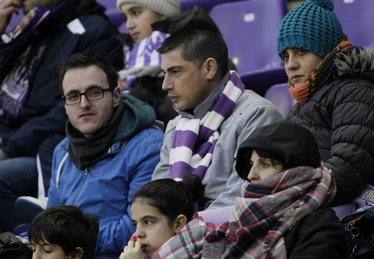 Real Valladolid 0-0 Ponferradina