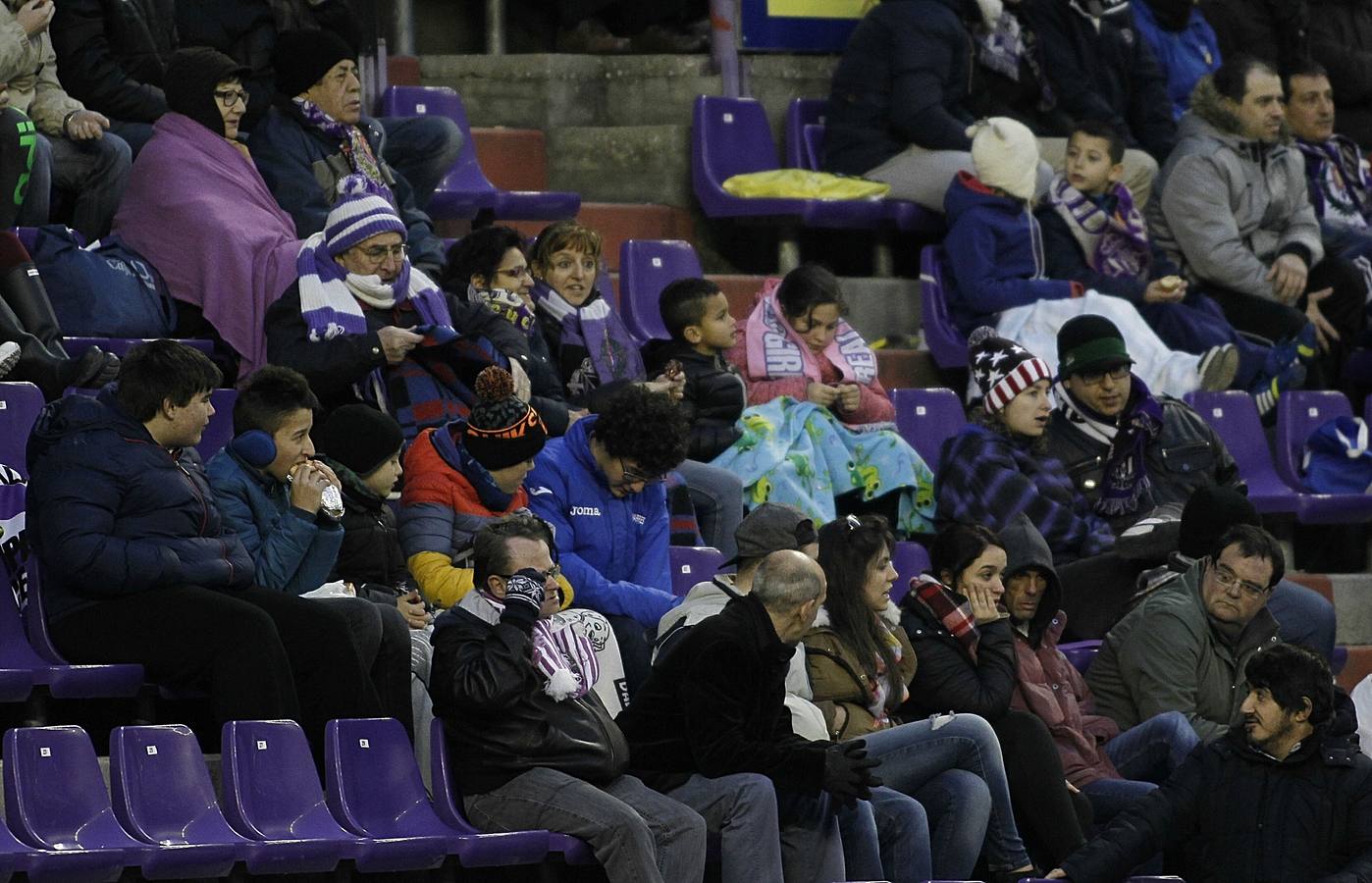 Real Valladolid 0-0 Ponferradina