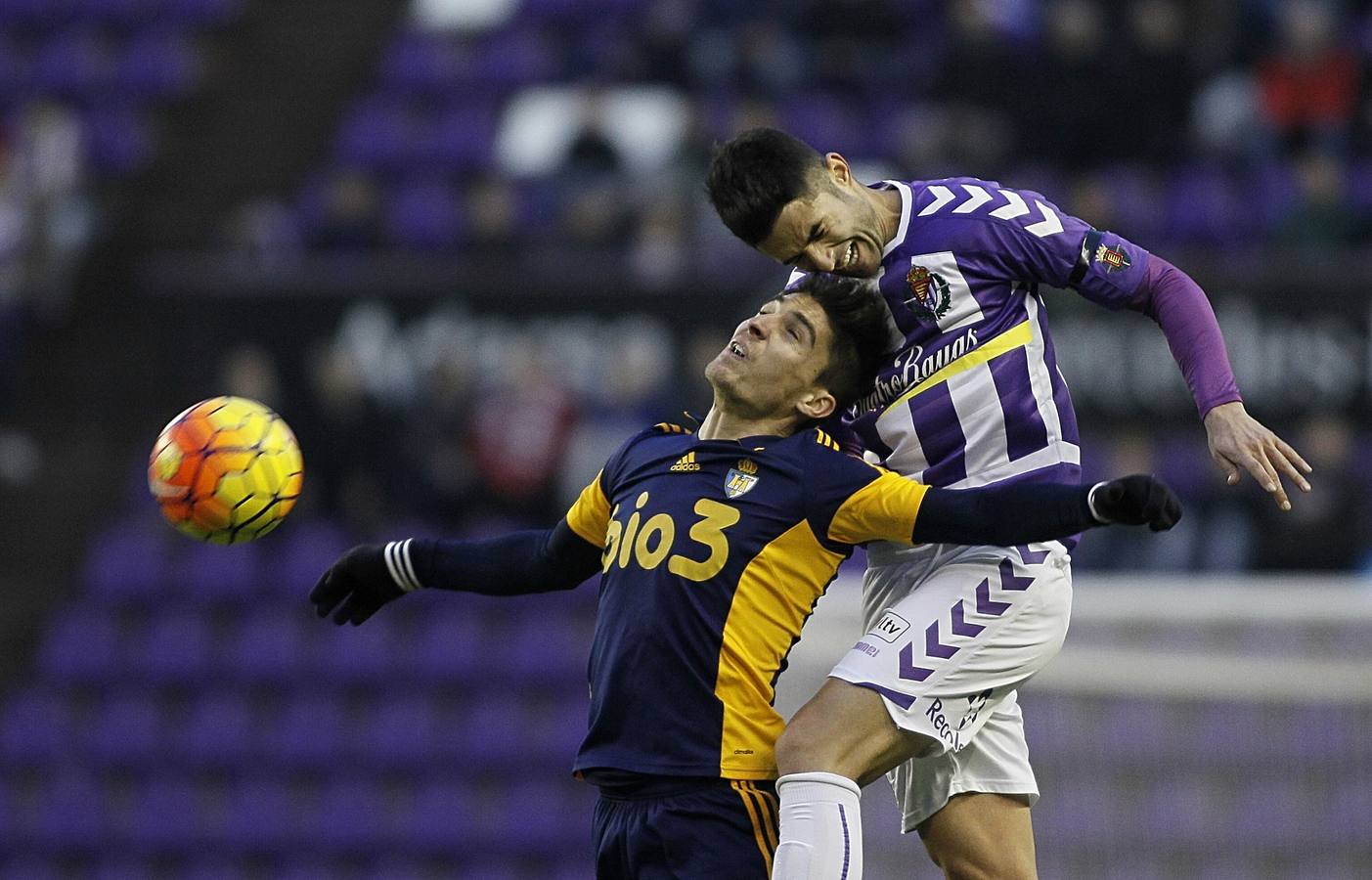 Real Valladolid 0-0 Ponferradina