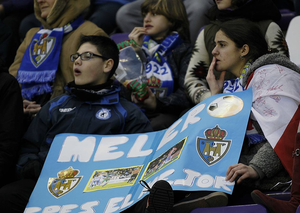 Real Valladolid 0-0 Ponferradina