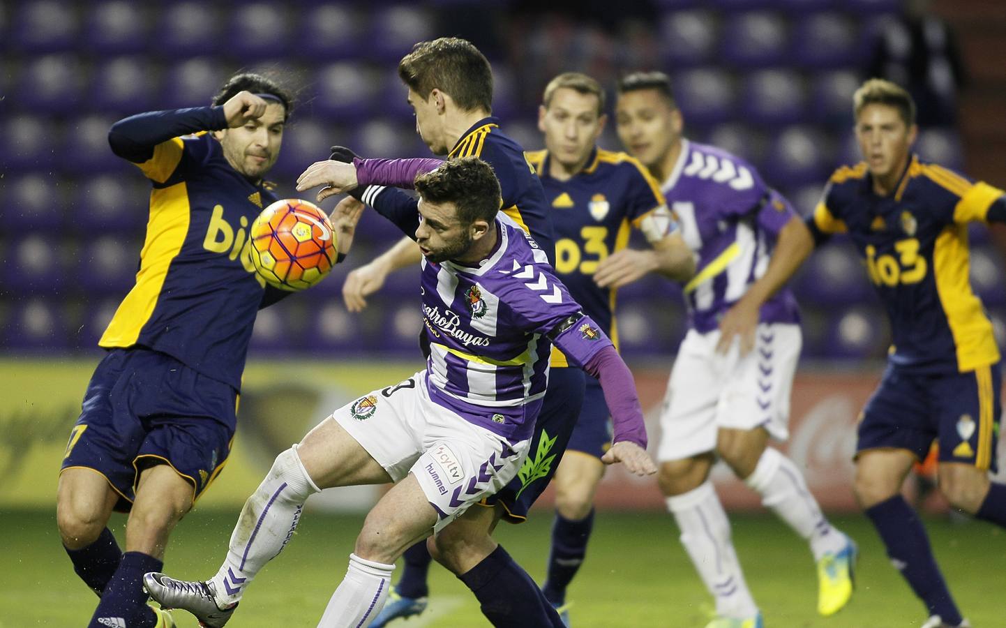 Real Valladolid 0-0 Ponferradina