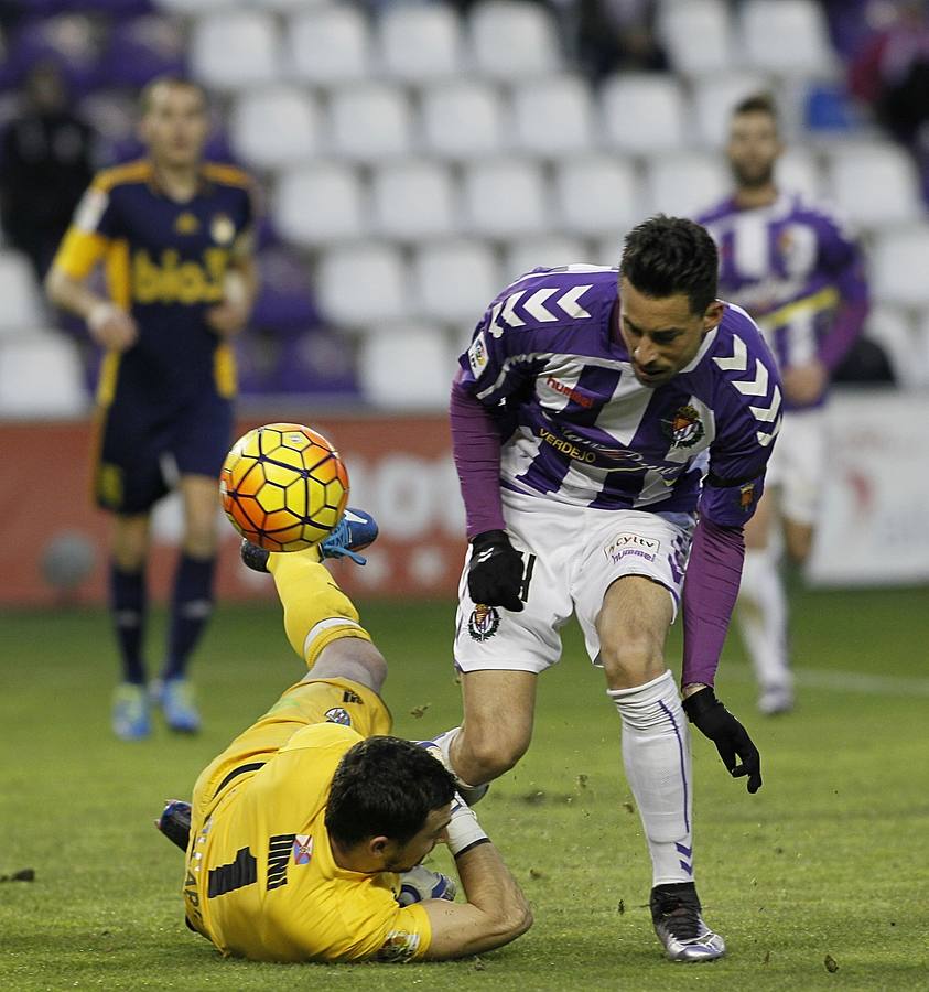 Real Valladolid 0-0 Ponferradina