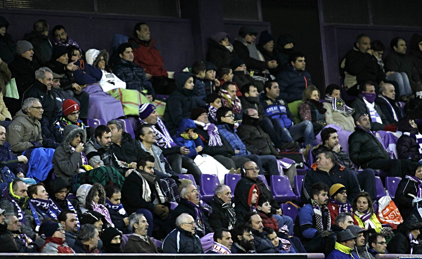 Real Valladolid 0-0 Ponferradina