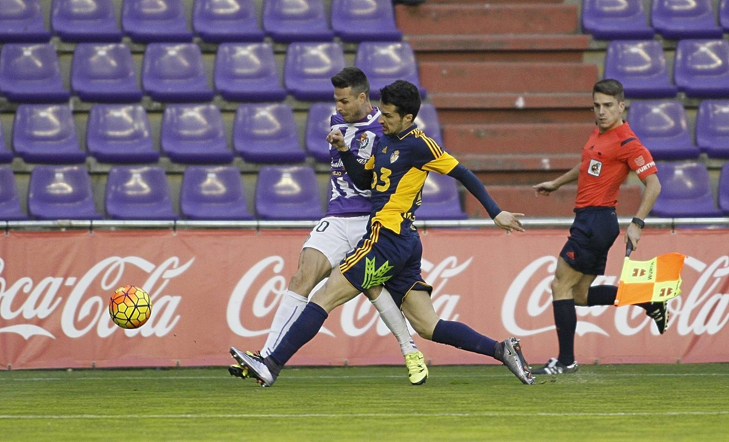 Real Valladolid 0-0 Ponferradina