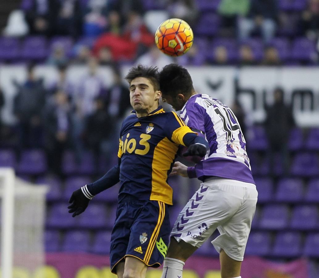 Real Valladolid 0-0 Ponferradina