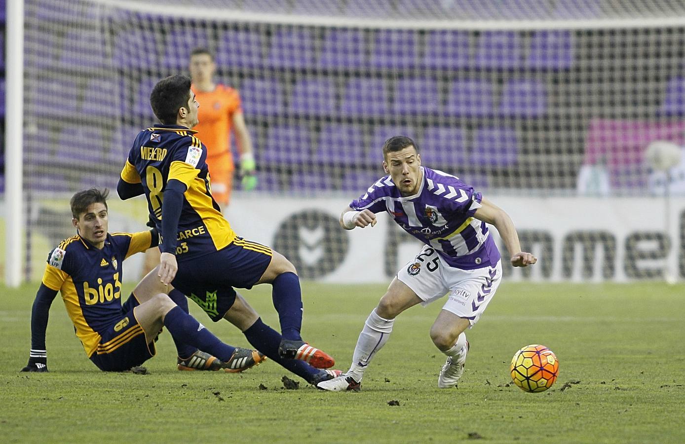 Real Valladolid 0-0 Ponferradina