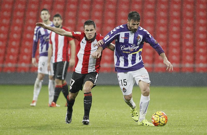 Bilbao Athletic 0 - 1 Real Valladolid