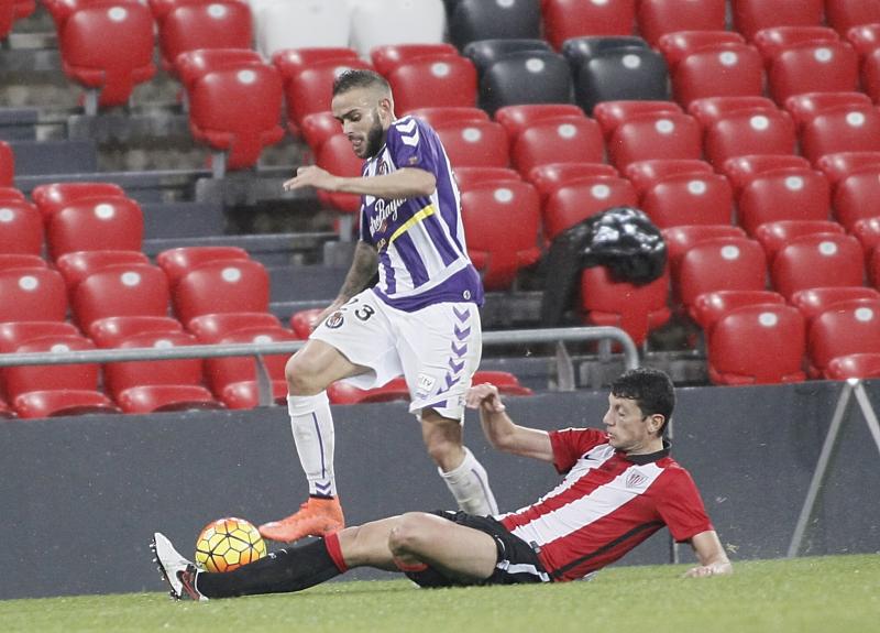 Bilbao Athletic 0 - 1 Real Valladolid