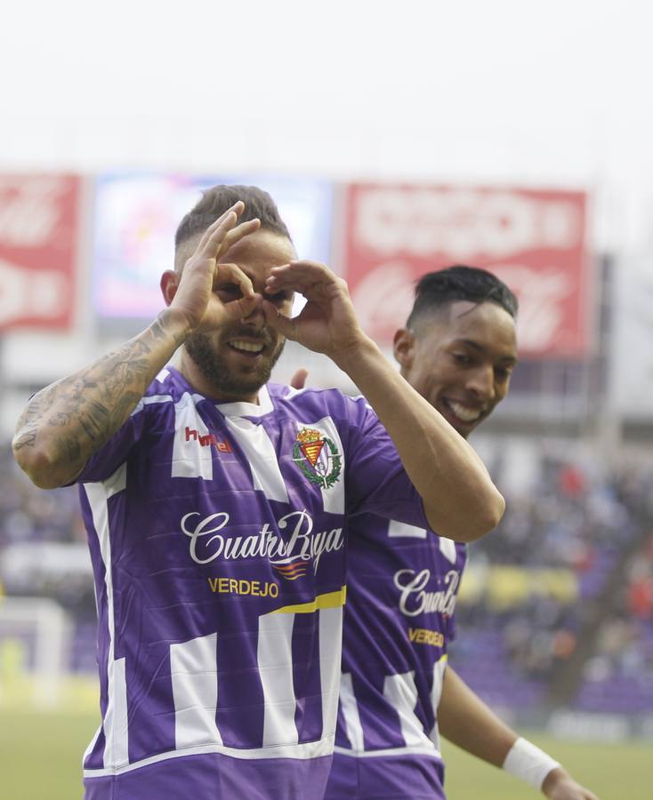 Real Valladolid 2-2 Numancia de Soria