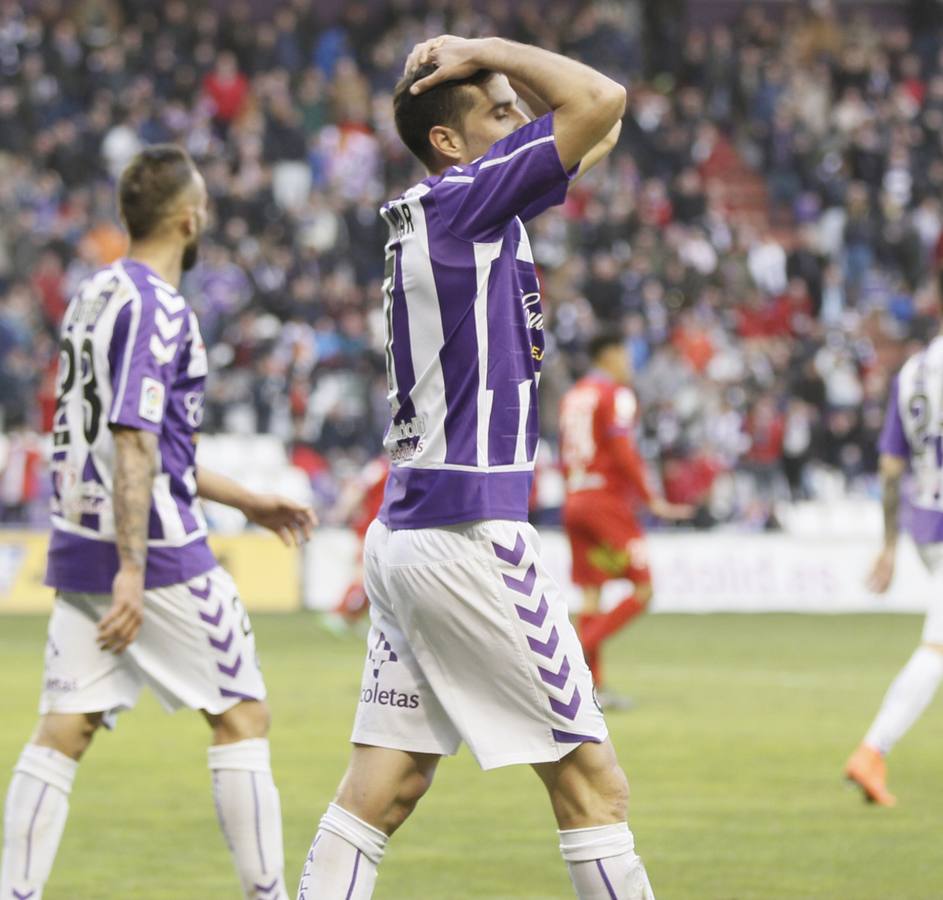 Real Valladolid 2-2 Numancia de Soria