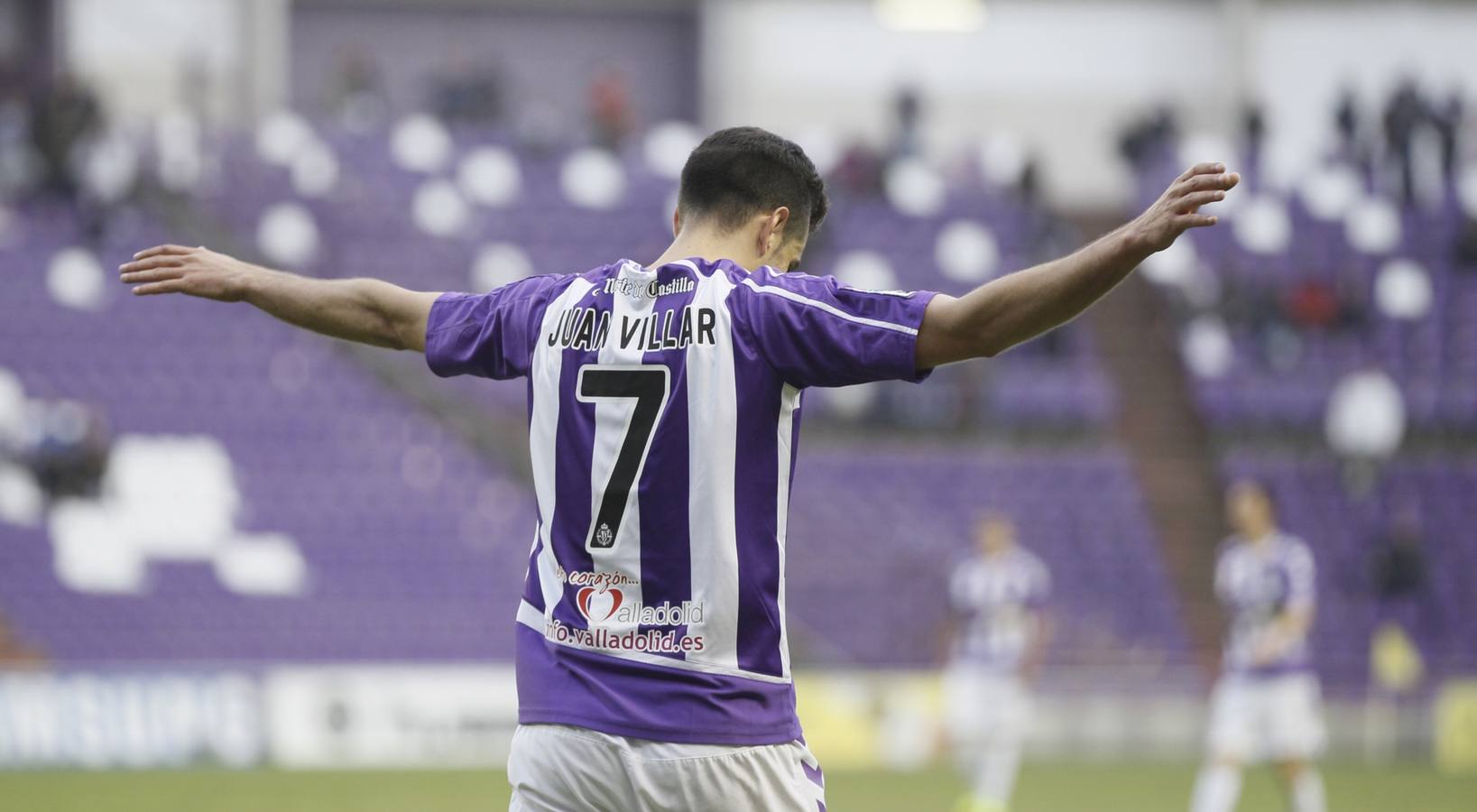 Real Valladolid 2-2 Numancia de Soria