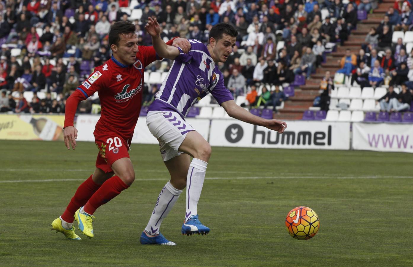 Real Valladolid 2-2 Numancia de Soria