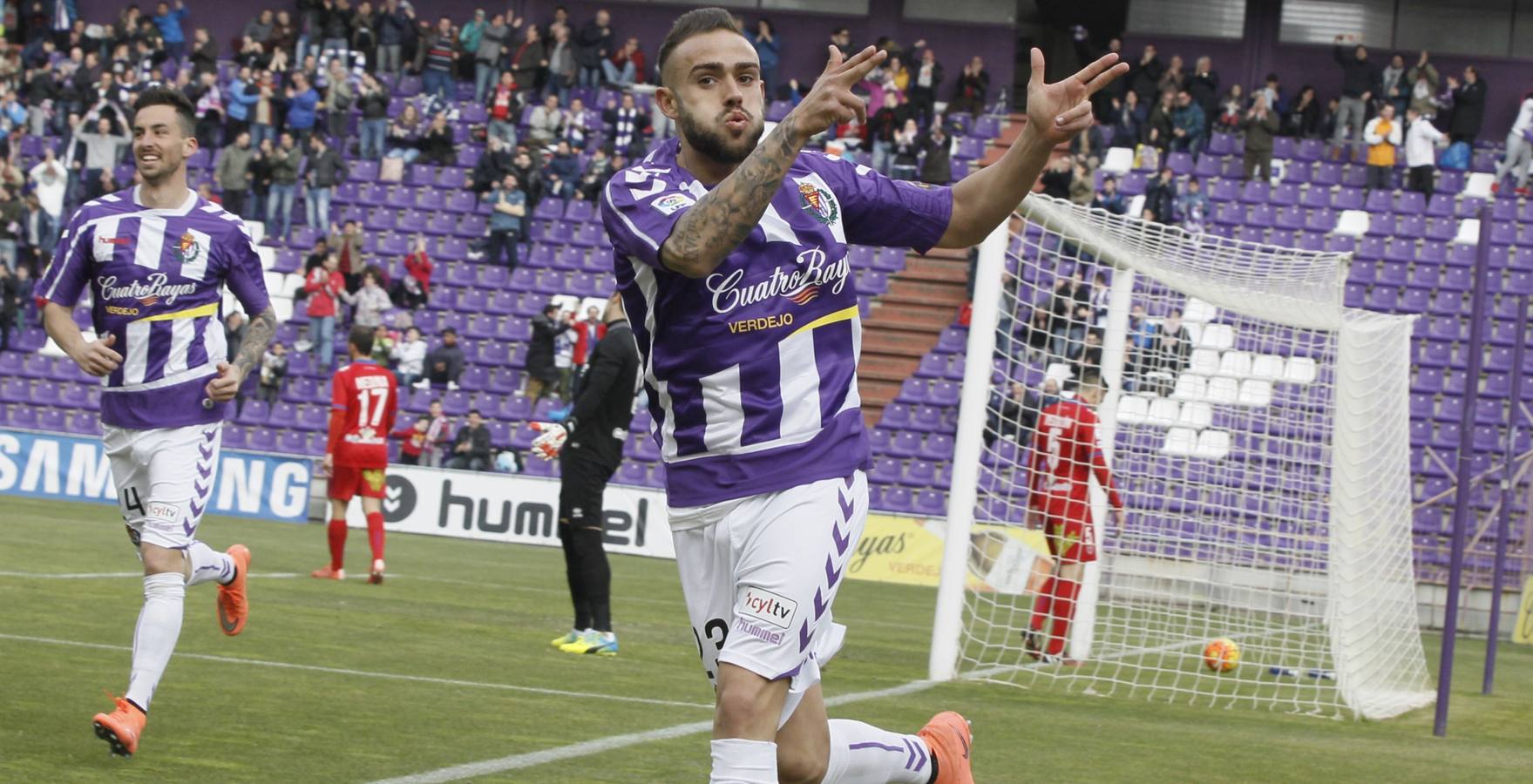 Real Valladolid 2-2 Numancia de Soria