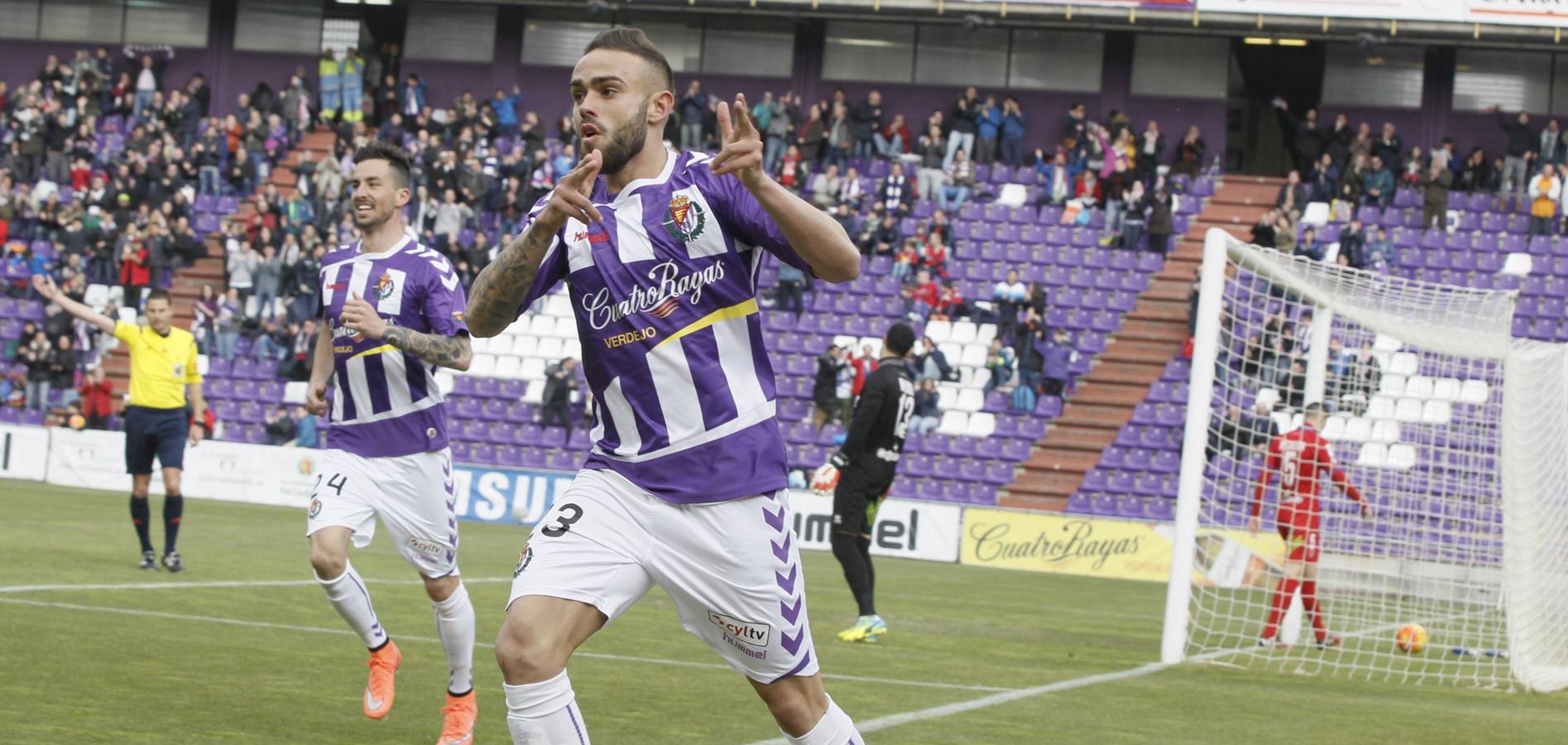 Real Valladolid 2-2 Numancia de Soria