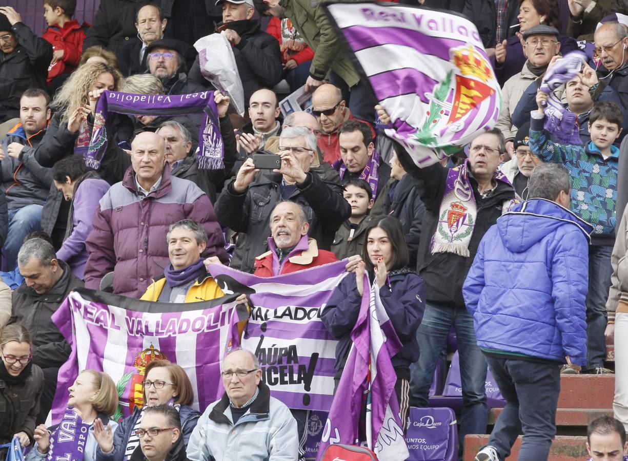 Real Valladolid 2-2 Numancia de Soria