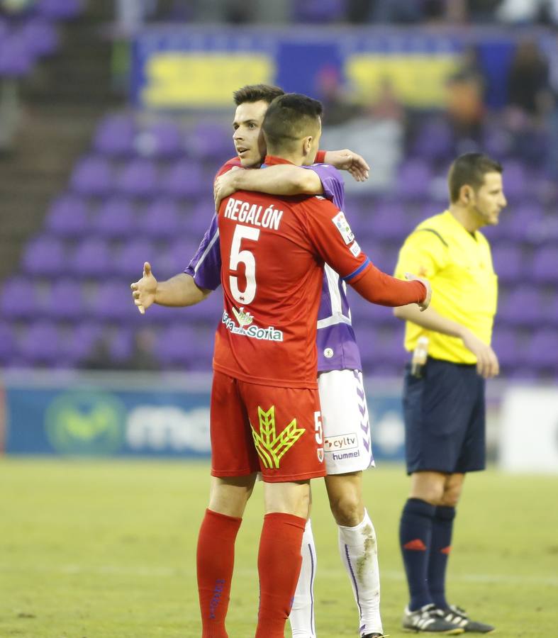 Real Valladolid 2-2 Numancia de Soria