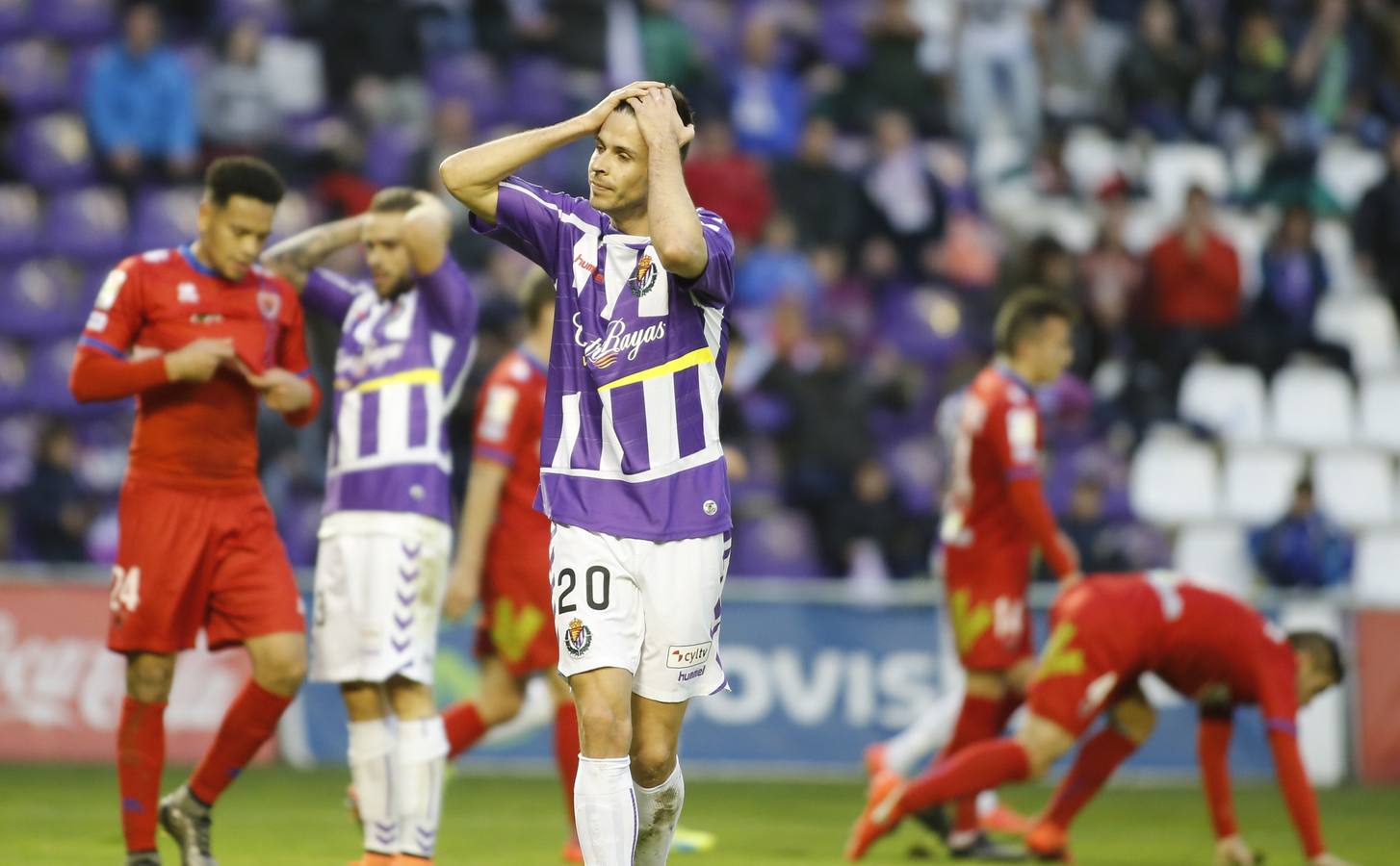 Real Valladolid 2-2 Numancia de Soria