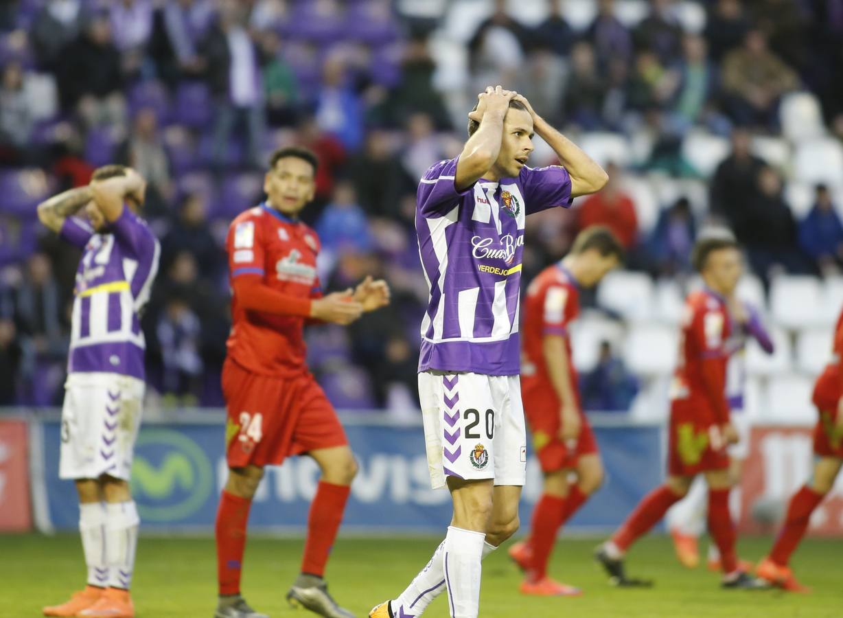 Real Valladolid 2-2 Numancia de Soria