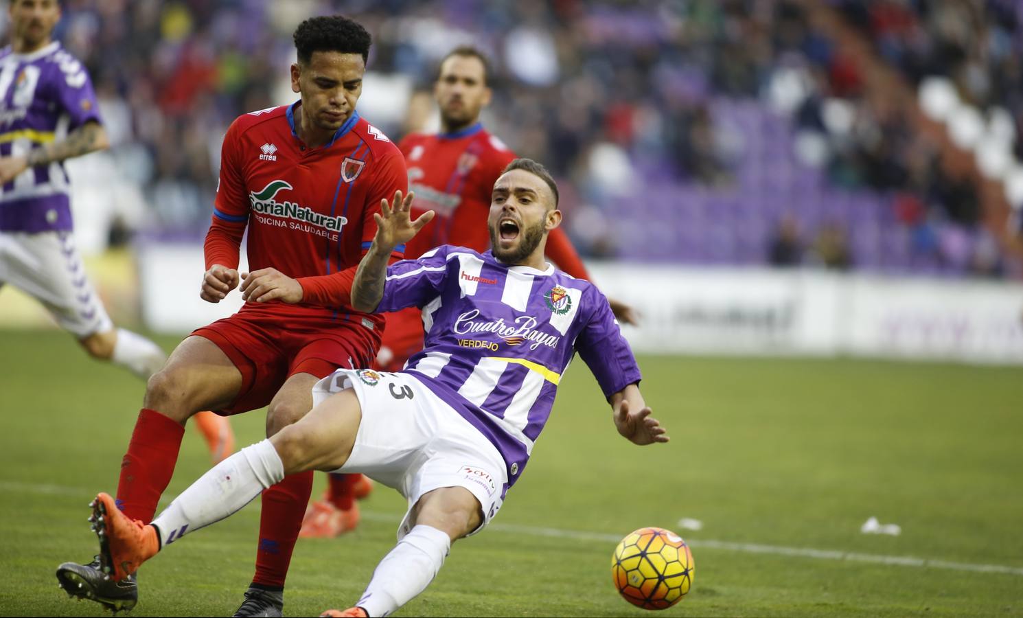 Real Valladolid 2-2 Numancia de Soria