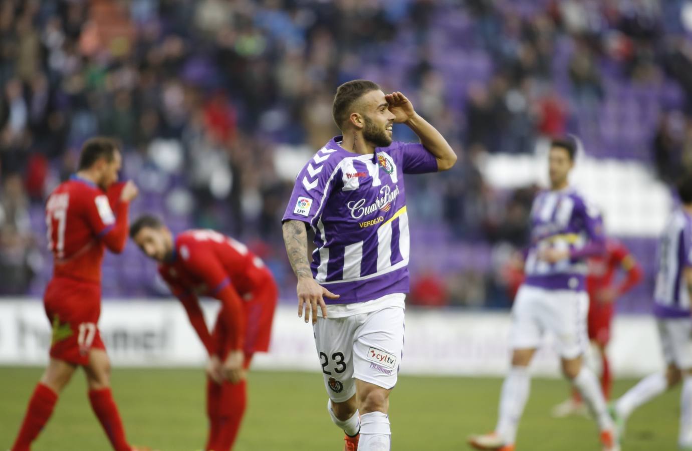 Real Valladolid 2-2 Numancia de Soria