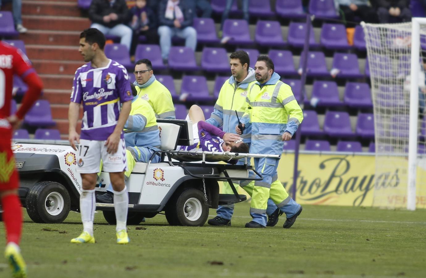 Real Valladolid 2-2 Numancia de Soria