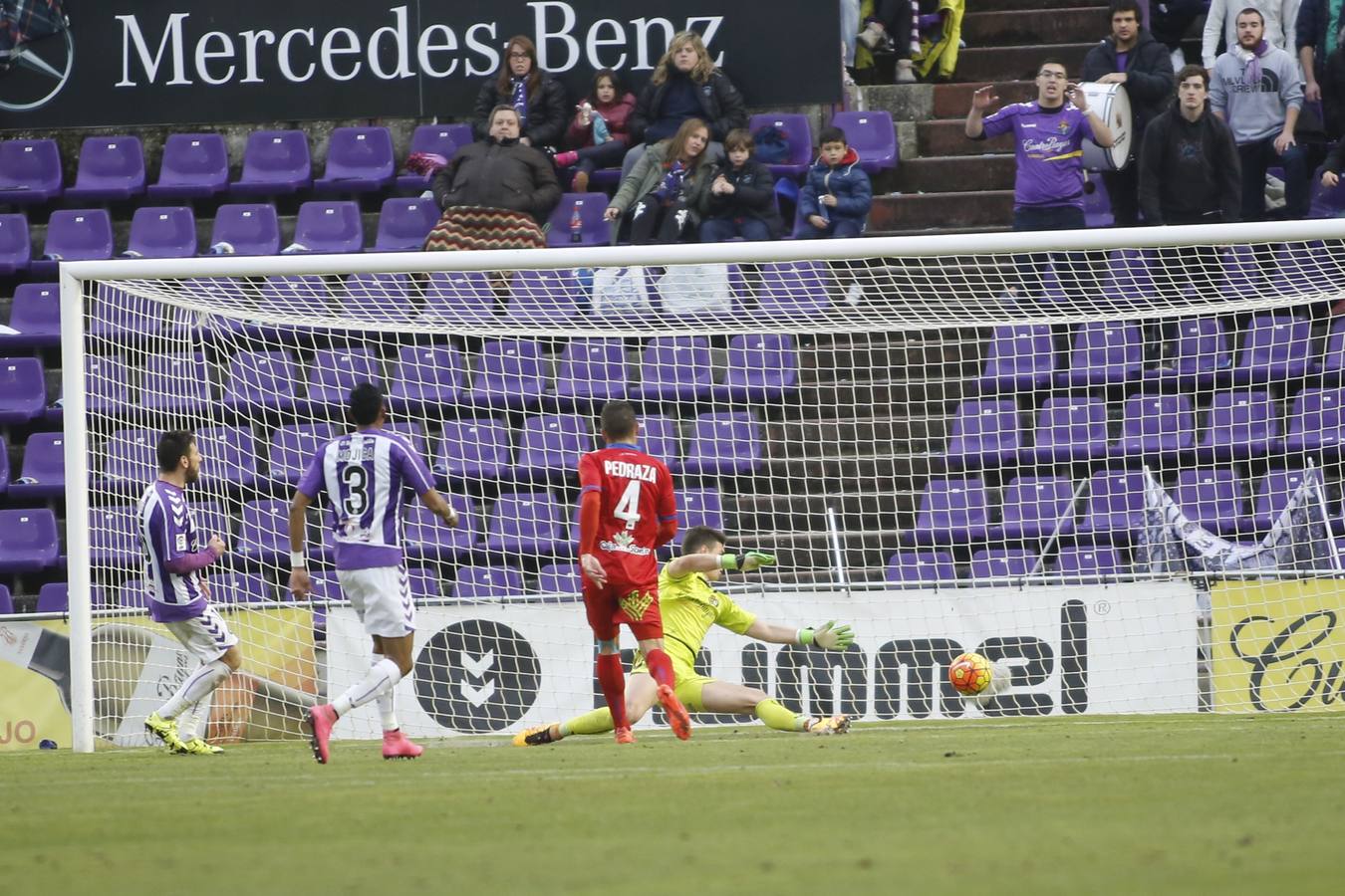 Real Valladolid 2-2 Numancia de Soria