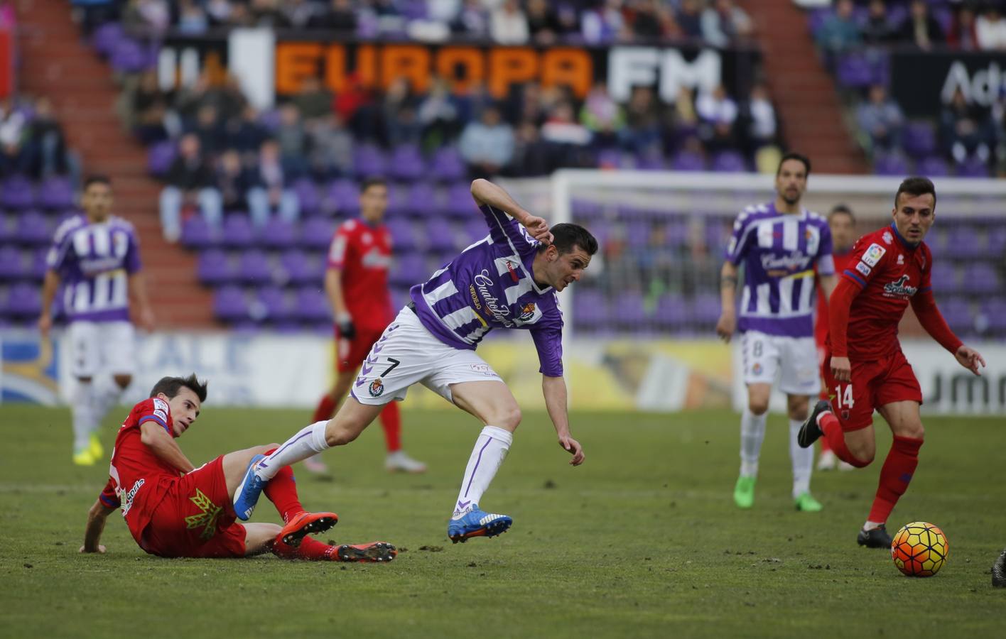 Real Valladolid 2-2 Numancia de Soria